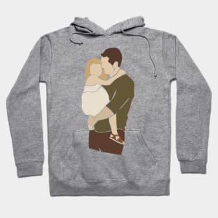 Abstract Family Clipart Illustration Hoodie